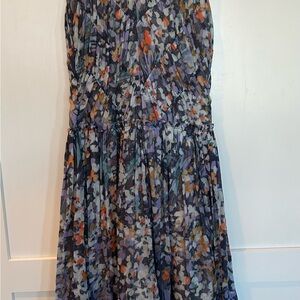 Floral Sleeveless Dress